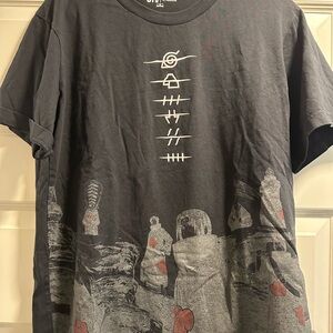 Uniqlo T shirt- Naruto UT Archive Collection
